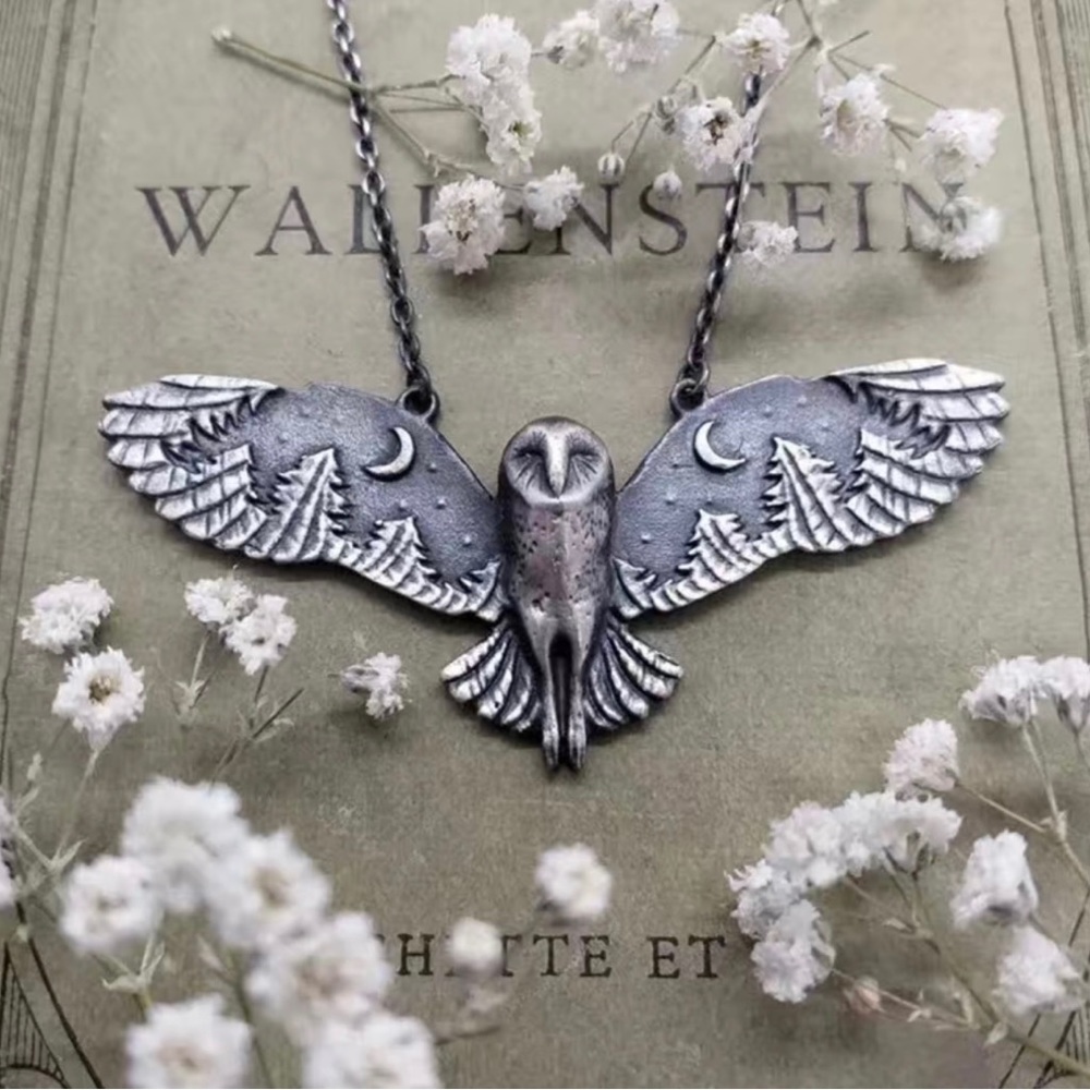 Owl necklace